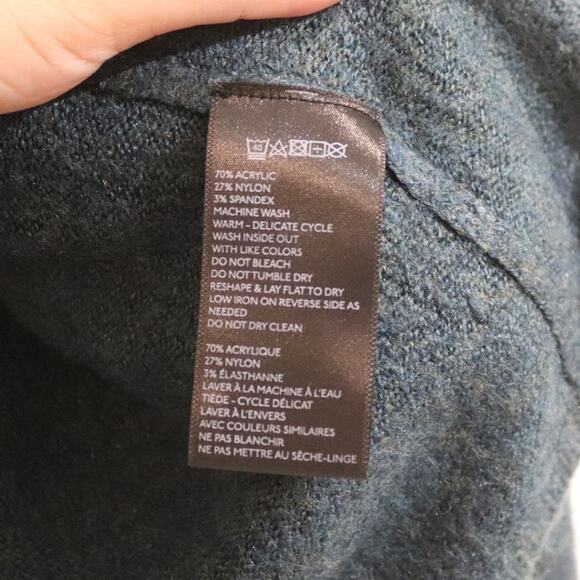 Urban Outfitters Silence + Noise Green Funnel Neck Oversized Sweater Sz M - Picture 6 of 11